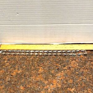 Givenchy Silver Chain Necklace...New